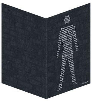 Faltkarte "Lücke" - 5er Set