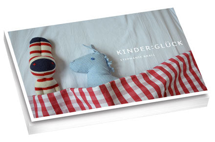 Postkartenbuch KINDER : GLÜCK