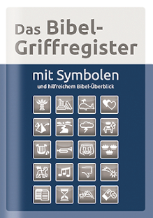 Das Bibel-Griffregister mit Symbolen