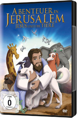 DVD Abenteuer in Jerusalem - Jesus und die Tiere