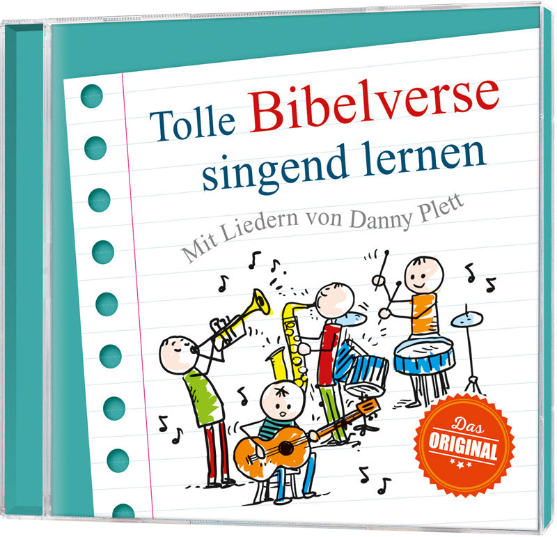 CD Tolle Bibelverse singend lernen