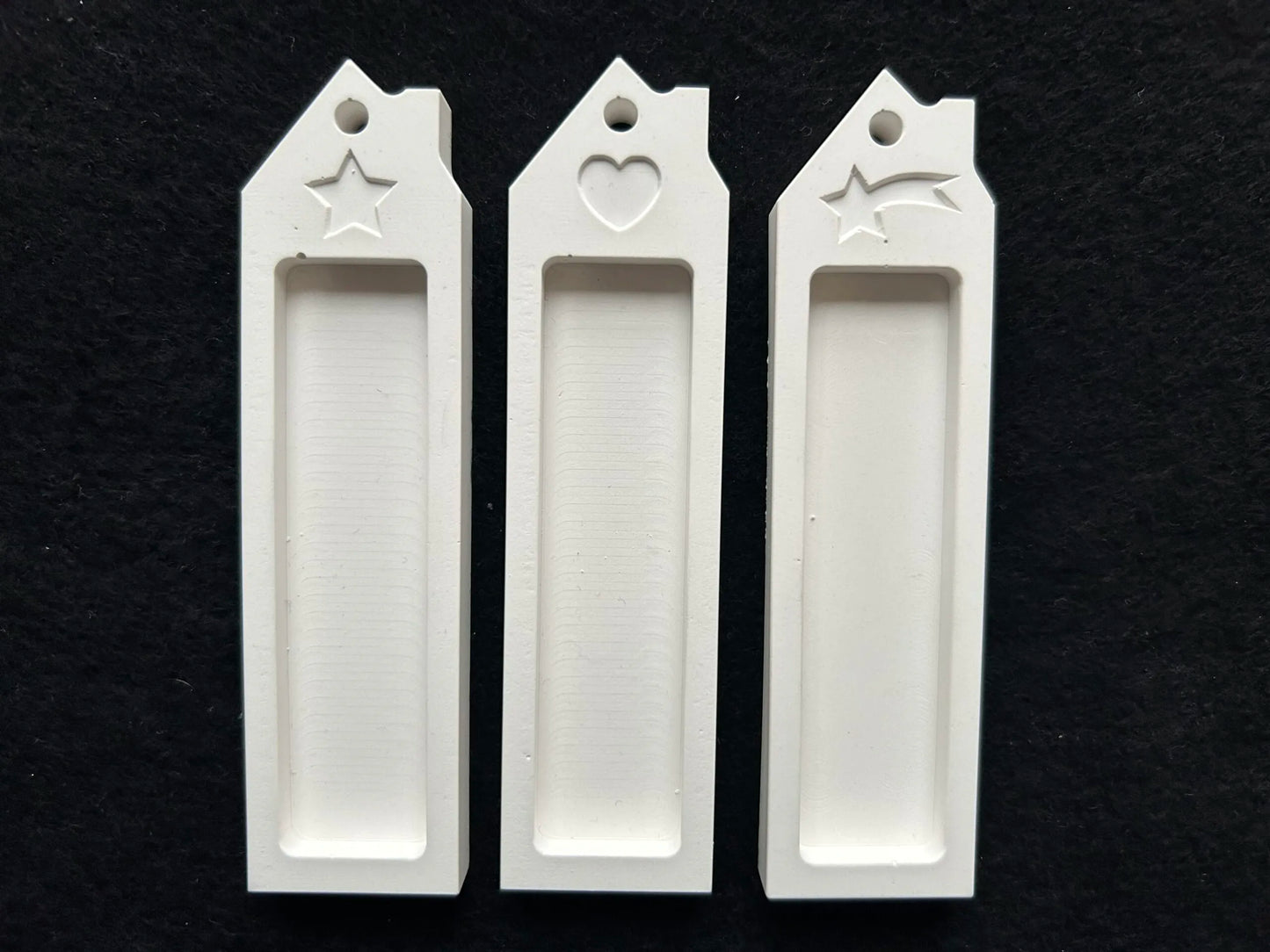 Weihnachtshäuser 3er Set