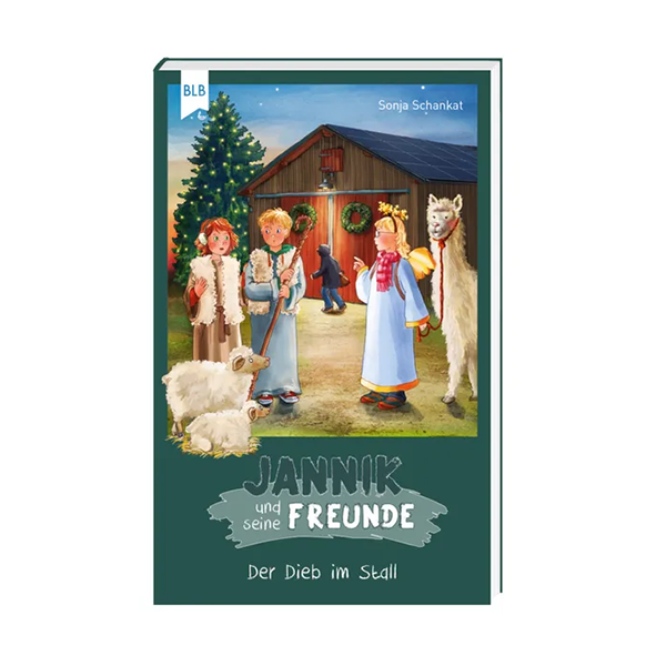 Jannik und seine Freunde - Der Dieb im Stall. Adventskalenderbuch