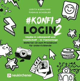#konfilogin 2 - Glaube in Lebenswelt und Gesellschaft - 10 Thementage - CDRom