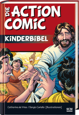 Die Action-Comic-Kinderbibel