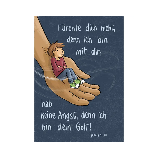 Jahreslosung 2027 - Stundenentwurf und Postkarten (10 Ex.) für Kinder