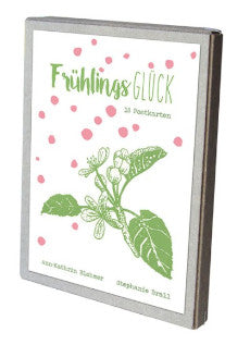 Postkartenbox "FrühlingsGlück"