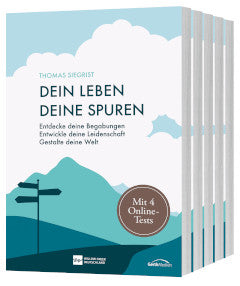 Dein Leben - deine Spuren - Sonderausgabe 5er-Pack
