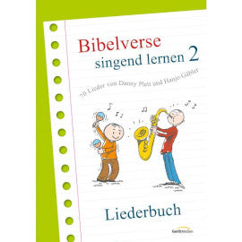 Liederbuch Bibelverse singend lernen 2