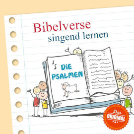 CD Bibelverse singend lernen  - Die Psalmen