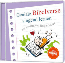 CD Geniale Bibelverse singend lernen