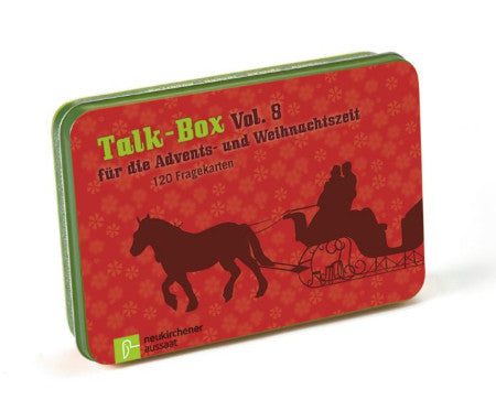 Talk-Box Vol. 8 - Für die Advents- und Weihnachtszeit