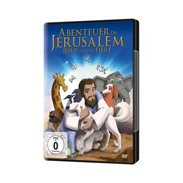 DVD Abenteuer in Jerusalem - Jesus und die Tiere