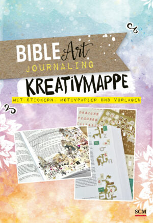 Bible Art Journaling Kreativmappe