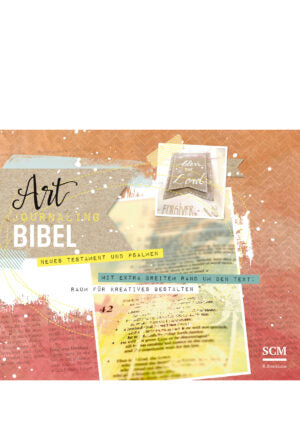 Art Journaling Bibel Neues Testament und Psalmen