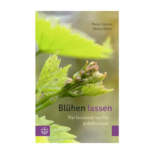 Blühen lassen