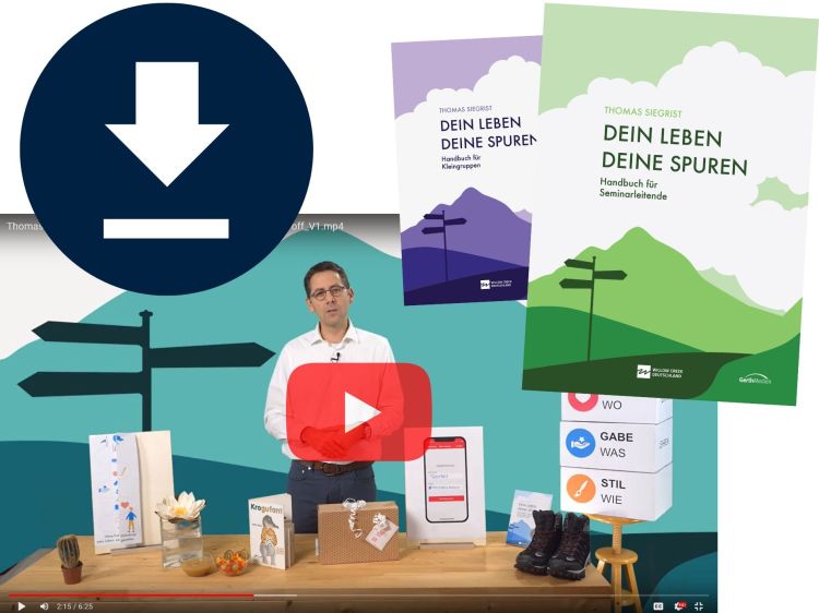 Dein Leben - deine Spuren - Material für Kampagnen & Seminare