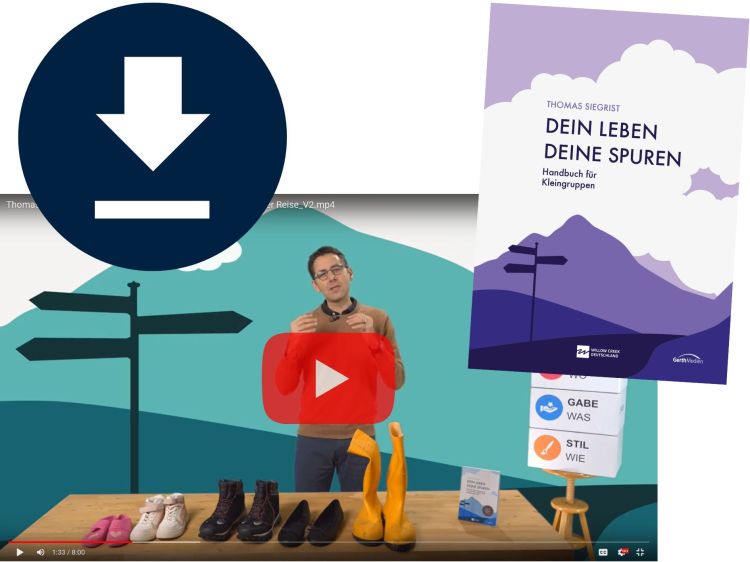 Dein Leben - deine Spuren - Material für Kleingruppen