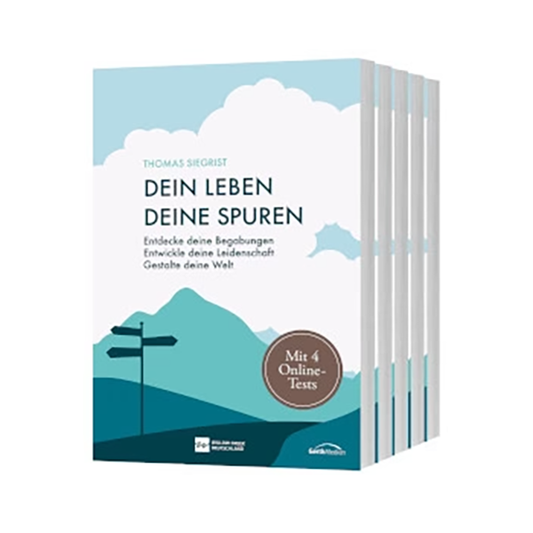 Dein Leben - deine Spuren - Sonderausgabe 5er-Pack