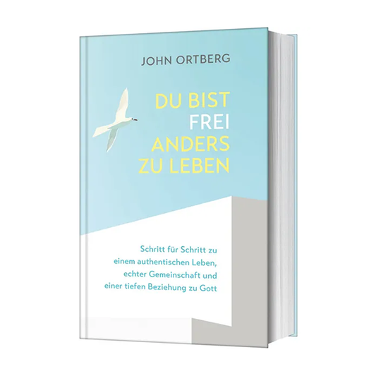 Du bist frei, anders zu leben