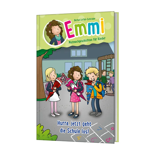 Hurra, jetzt geht die Schule los!