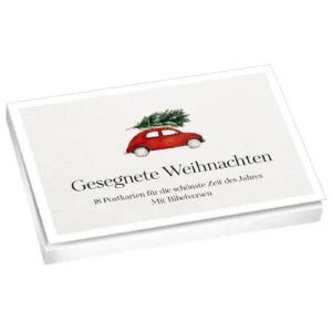 Gesegnete Weihnachten – Postkartenset