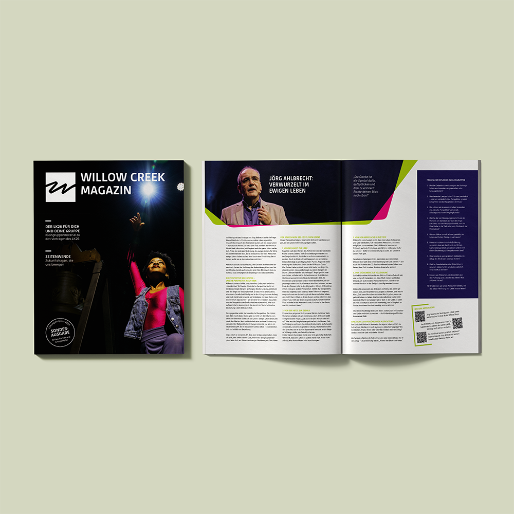 WCM-Sonderausgabe: Gruppenmaterial zum LK26