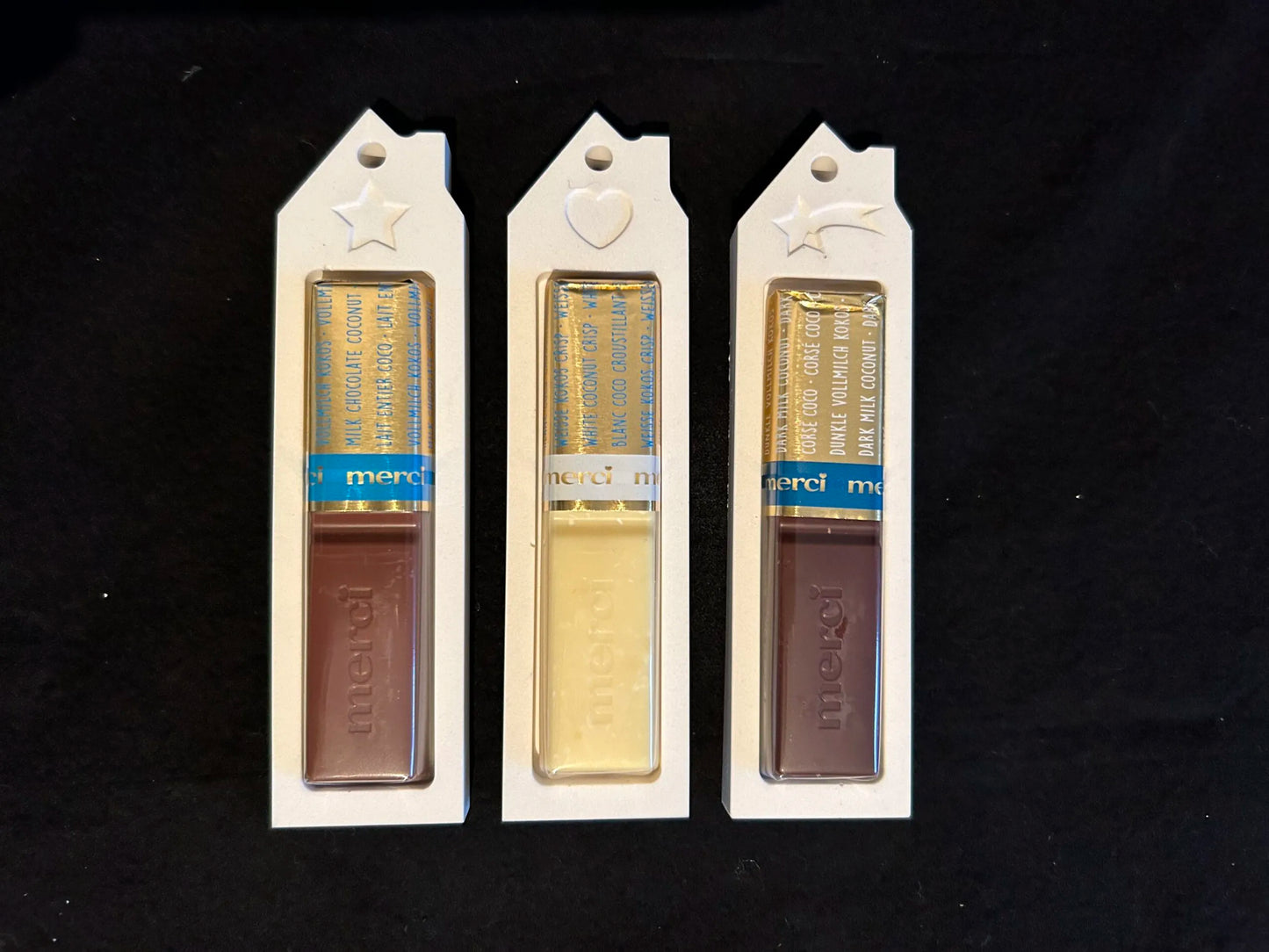 Weihnachtshäuser 3er Set