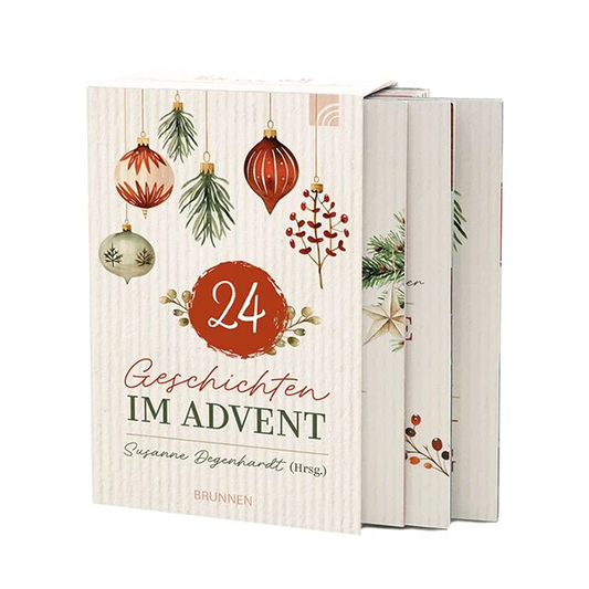 24 Geschichten im Advent - Leseadventskalender
