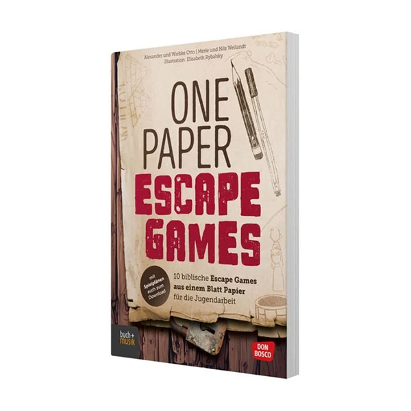 One Paper Escape Games (Buch - Kartoniert)
