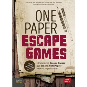 One Paper Escape Games (Buch - Kartoniert)