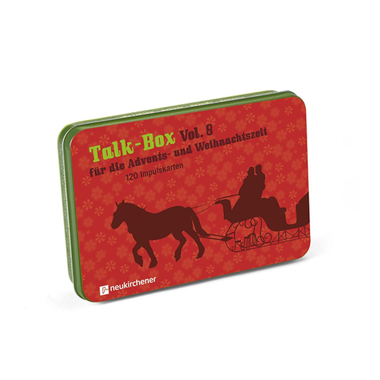 Talk-Box Vol. 8 - Für die Advents- und Weihnachtszeit