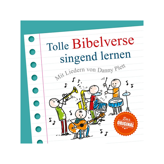 CD Tolle Bibelverse singend lernen