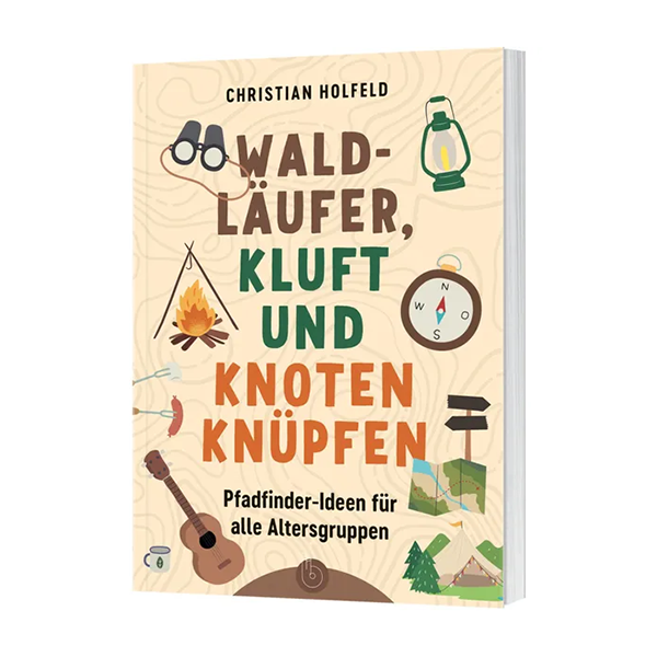 Waldläufer, Kluft und Knoten knüpfen