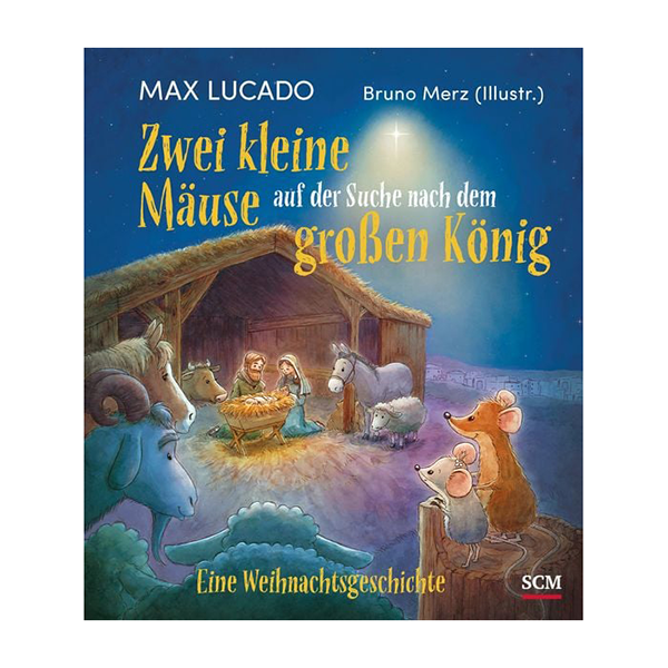 Zwei kleine Mäuse auf der Suche nach dem großen König