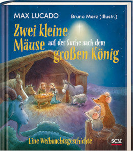 Zwei kleine Mäuse auf der Suche nach dem großen König