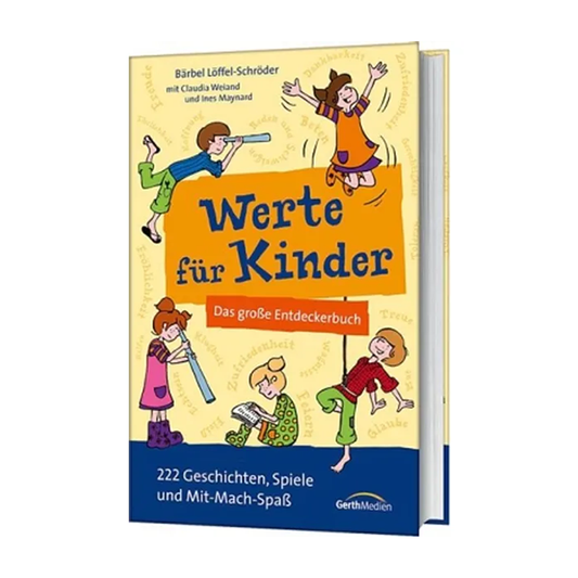 Werte für Kinder